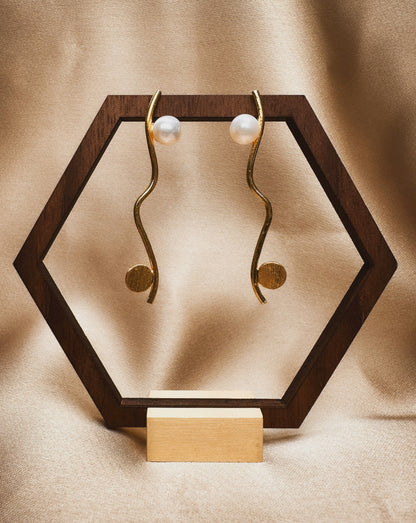 Wave Earrings
