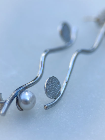 Wave Earrings