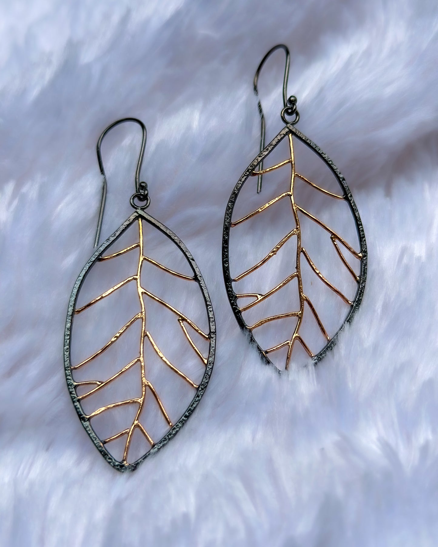Leaf Lace Earrings