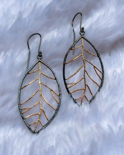 Leaf Lace Earrings