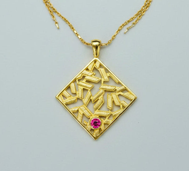 Urban Mosaic Pendant