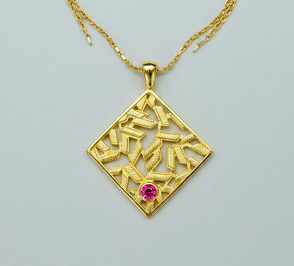 Urban Mosaic Pendant