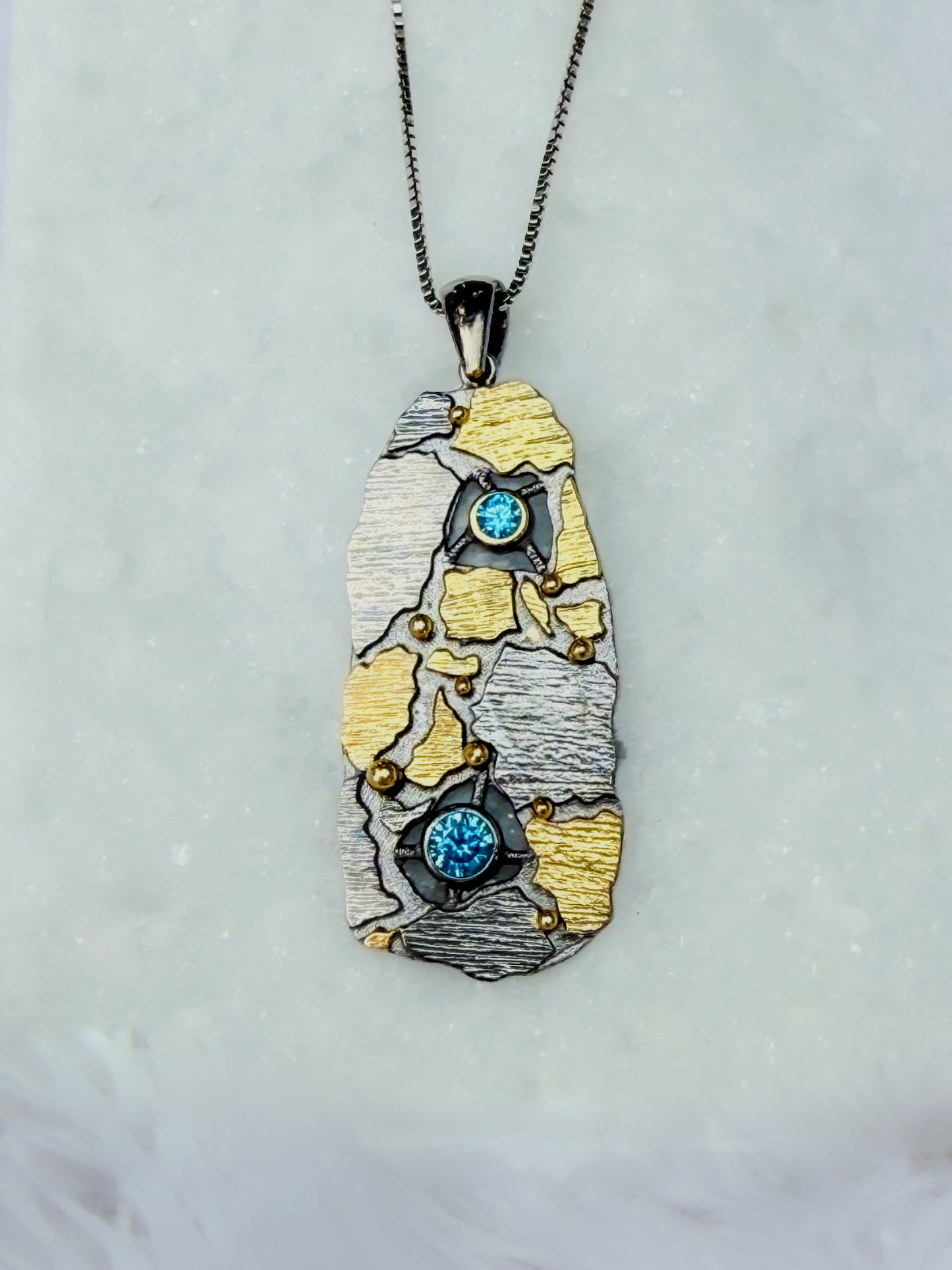 Treasure Map Pendant