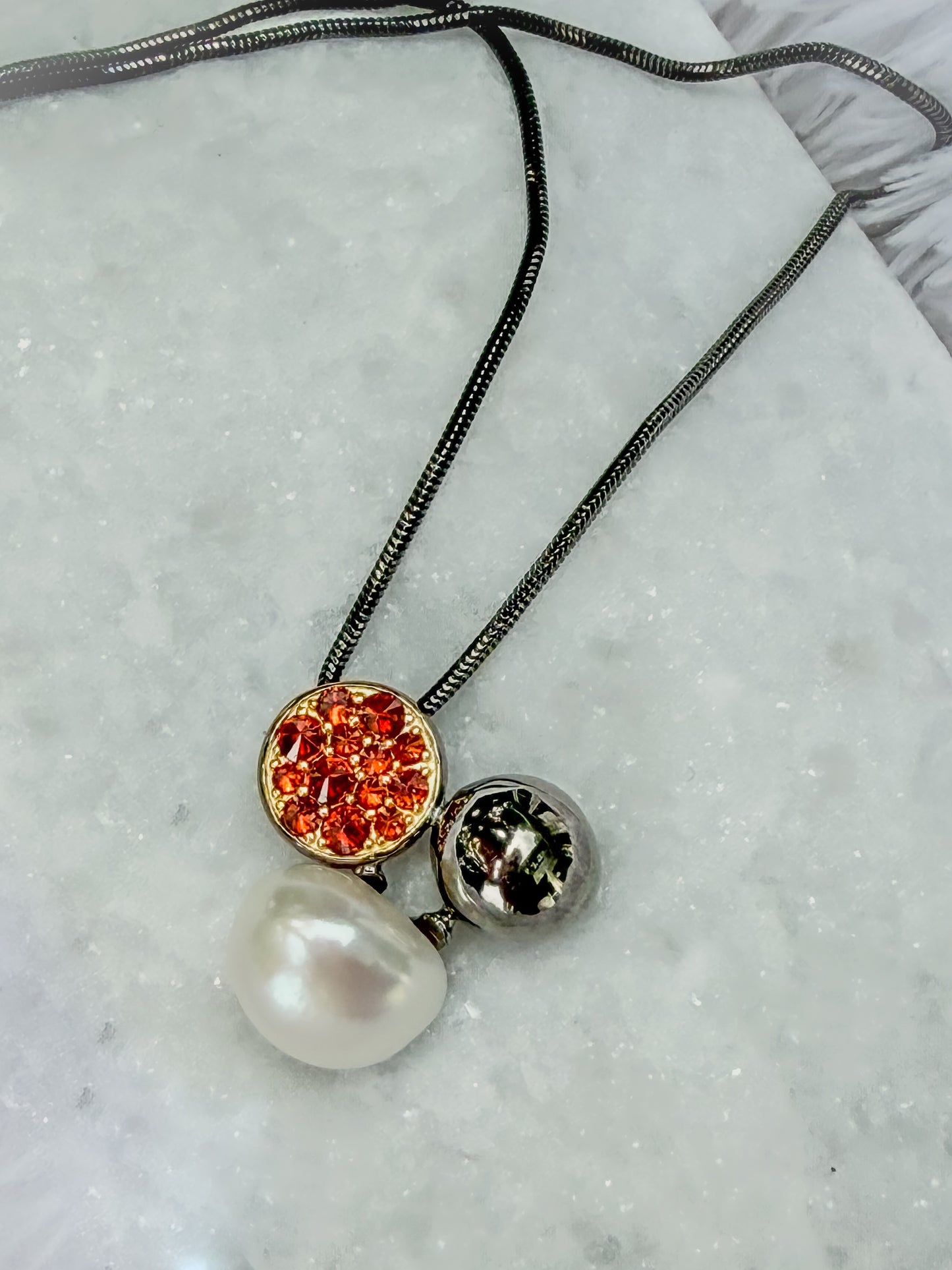 Pearl Bloom Pendant
