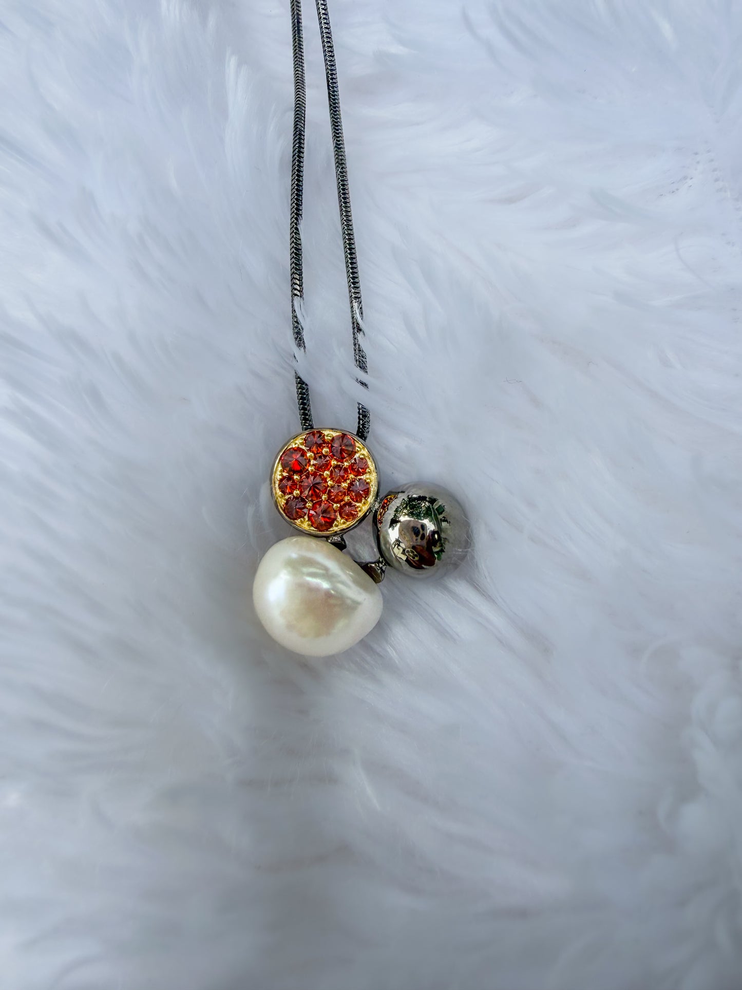 Pearl Bloom Pendant