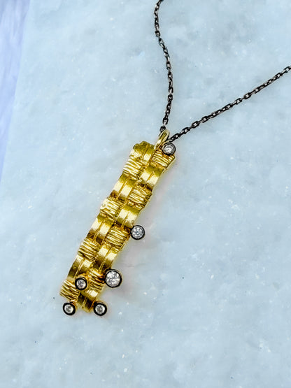 Woven Light Necklace