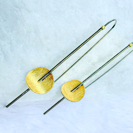 Long Silhouette Earrings