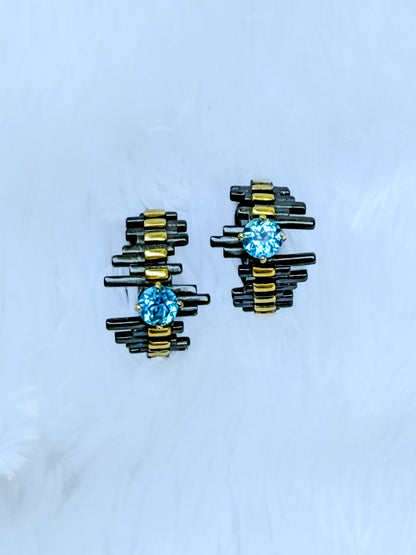 Mosaic Light Earrings