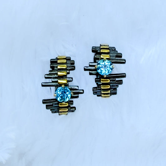Mosaic Light Earrings