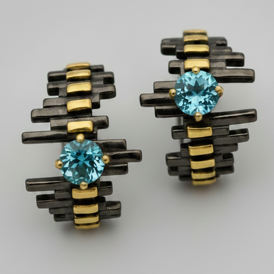 Mosaic Light Earrings