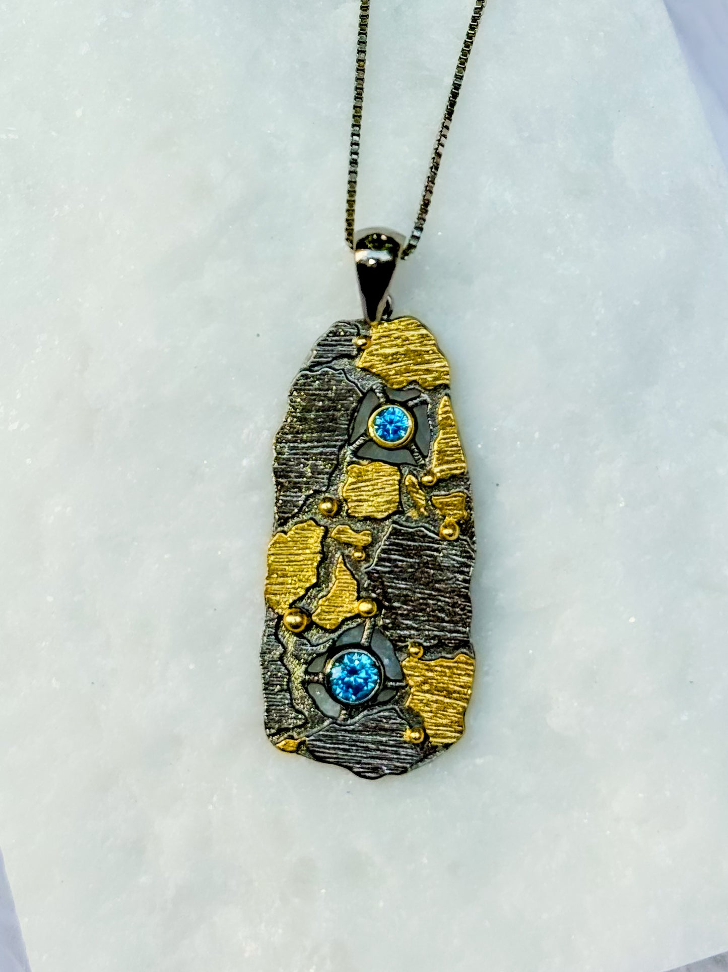 Treasure Map Pendant