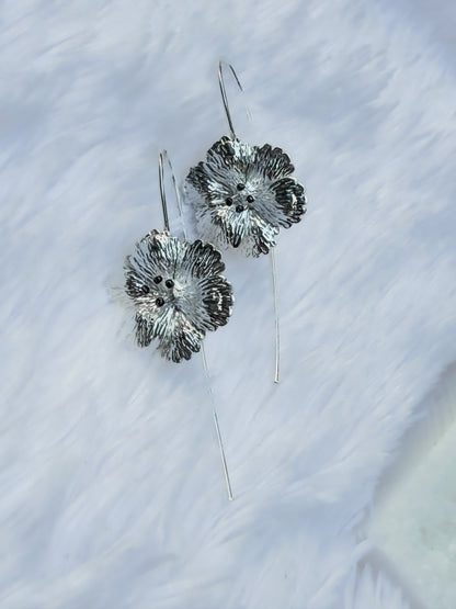 Blooming Stem Earrings