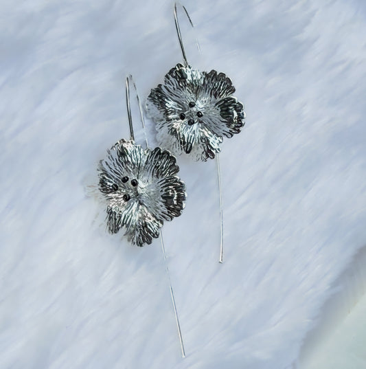 Blooming Stem Earrings