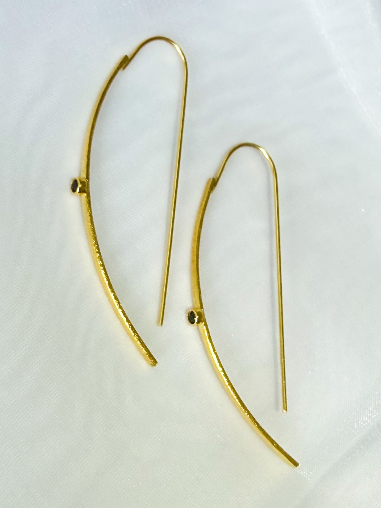 Crescent Earrings