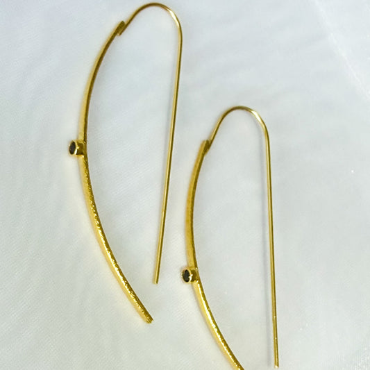 Crescent Earrings