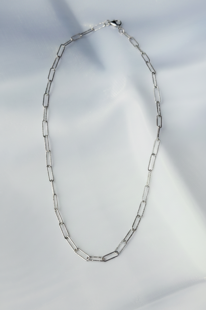 Sparkling Link Chain 21"