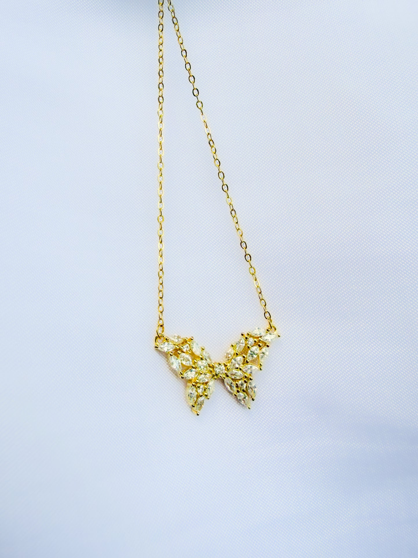 The Little Luxe - Butterfly necklace
