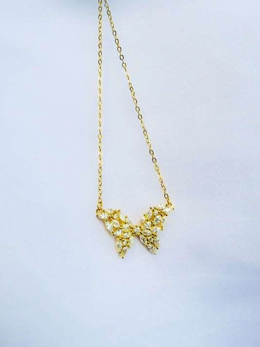 The Little Luxe - Butterfly Necklace