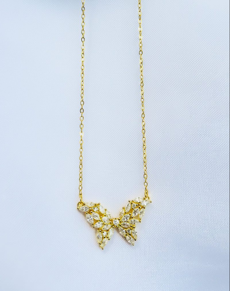 The Little Luxe - Butterfly necklace