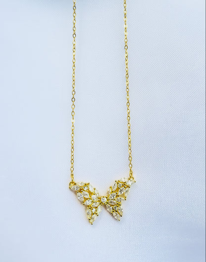 The Little Luxe - Butterfly necklace