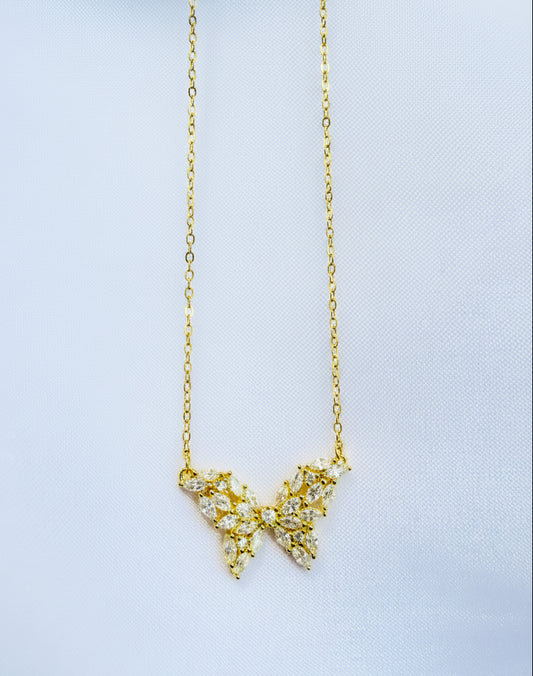 The Little Luxe - Butterfly Necklace