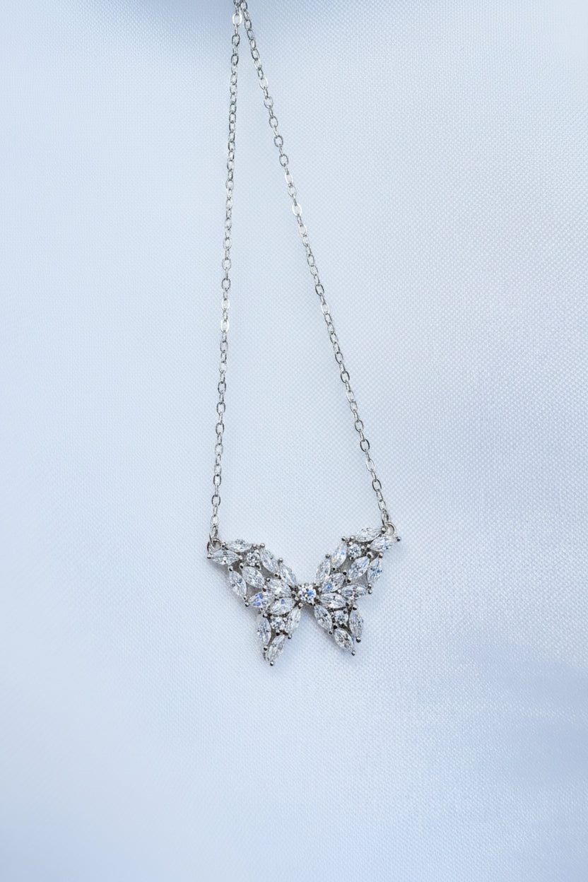 The Little Luxe - Butterfly necklace