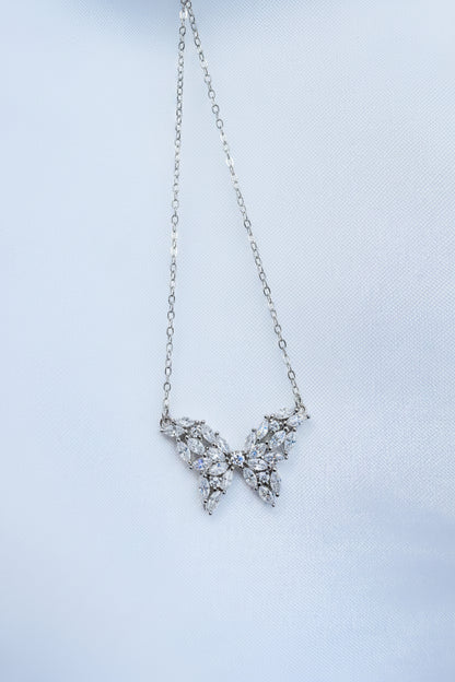 The Little Luxe - Butterfly necklace