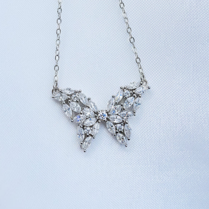 The Little Luxe - Butterfly Necklace