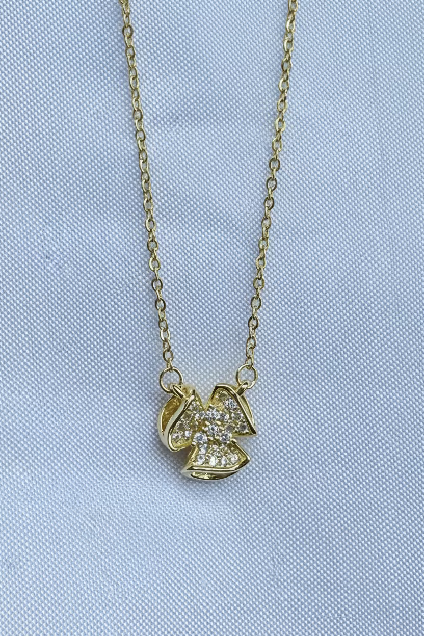 The Little Luxe - Starburst Necklace