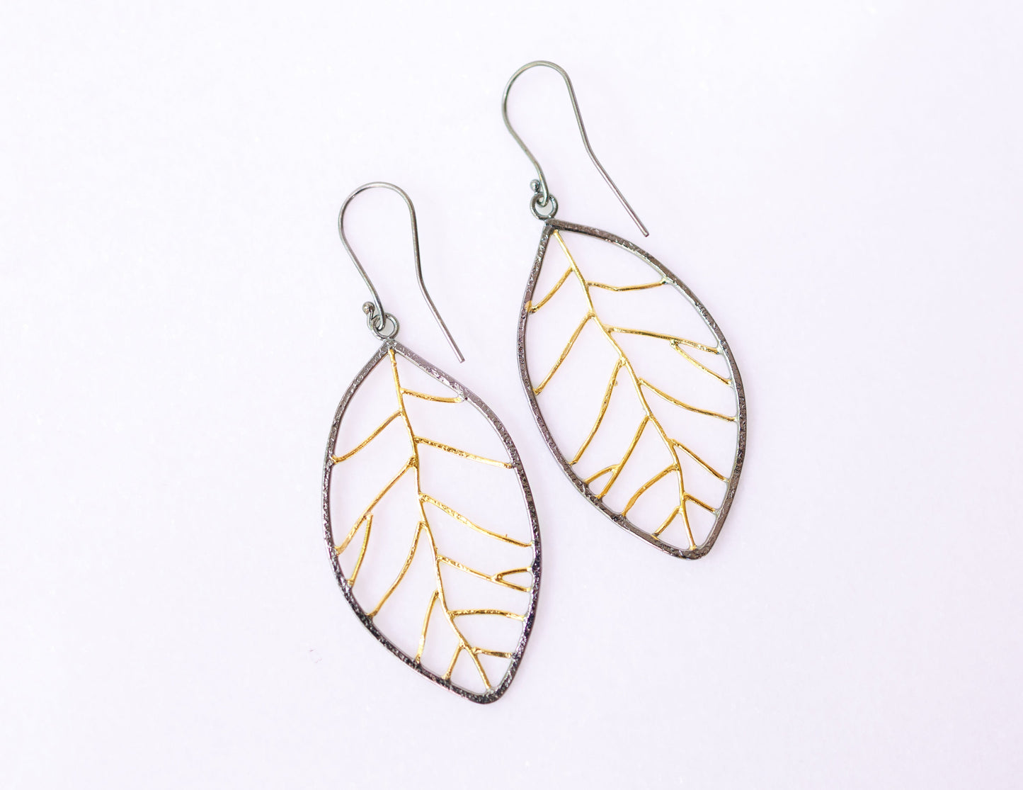 Leaf Lace Earrings
