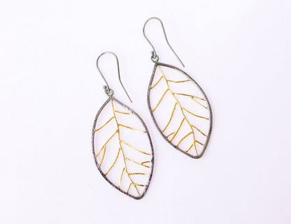 Leaf Lace Earrings