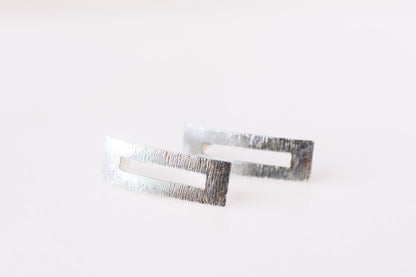 Gilded Frame Earrings