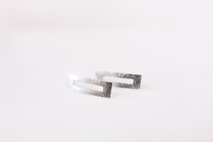 Glided Frame Earrings