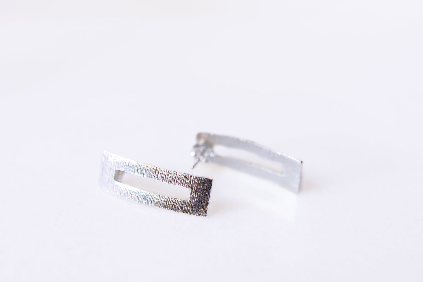 Gilded Frame Earrings