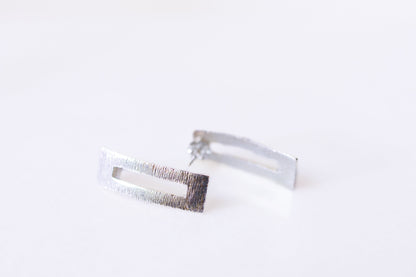 Gilded Frame Earrings