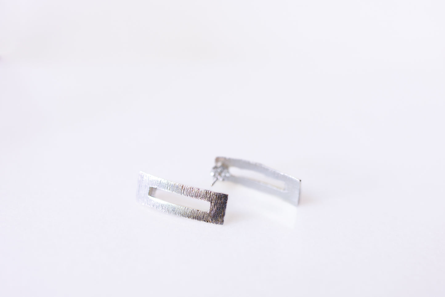 Glided Frame Earrings