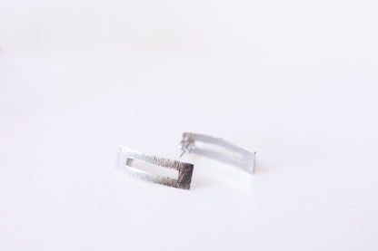 Glided Frame Earrings