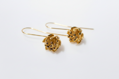 Lotus Grace Earrings