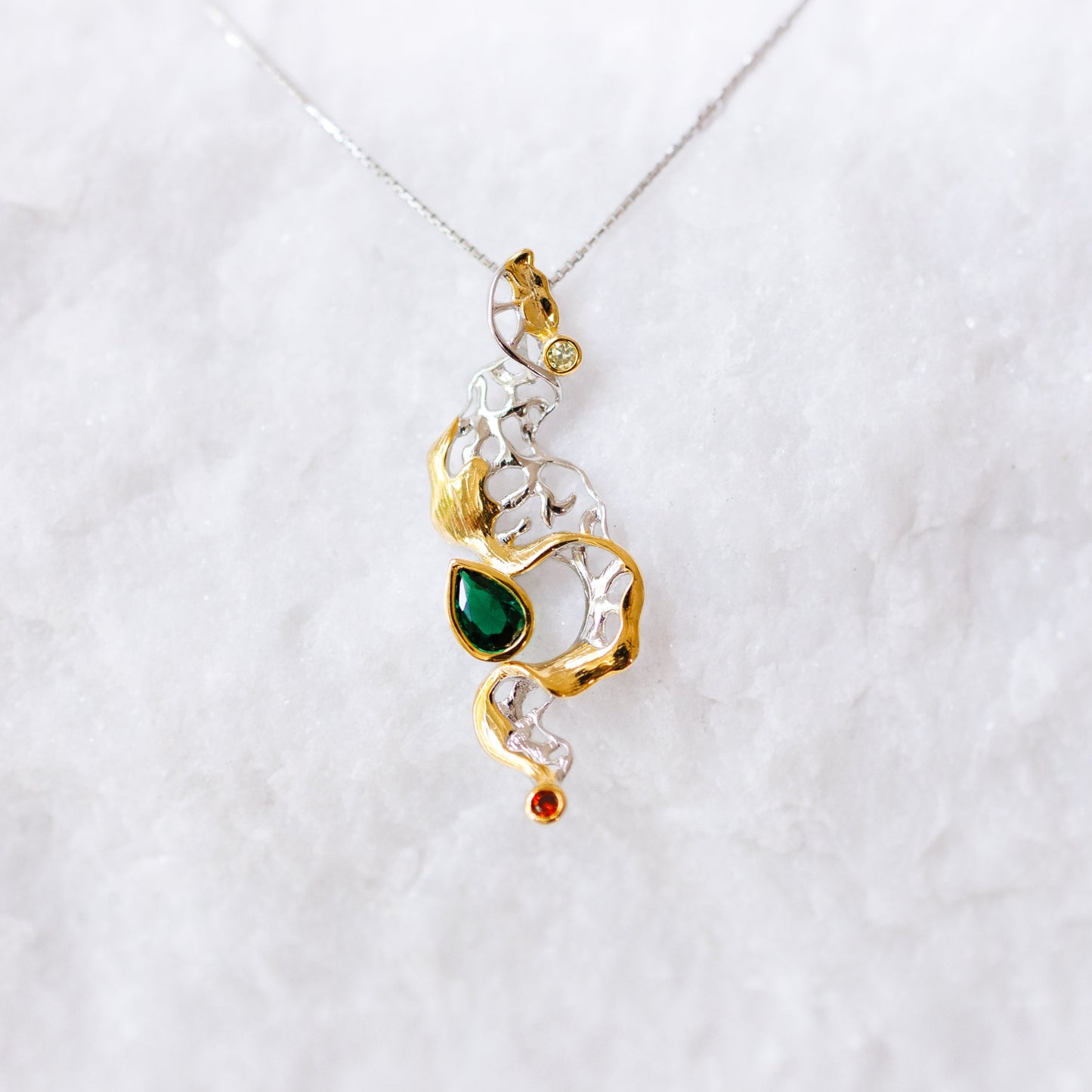 Green River Necklace
