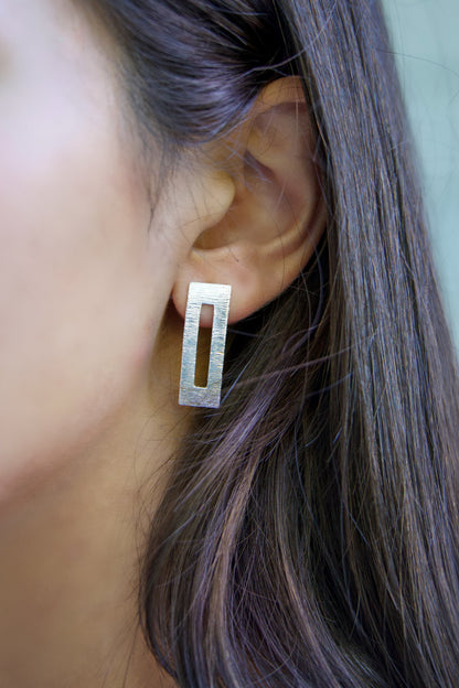 Gilded Frame Earrings