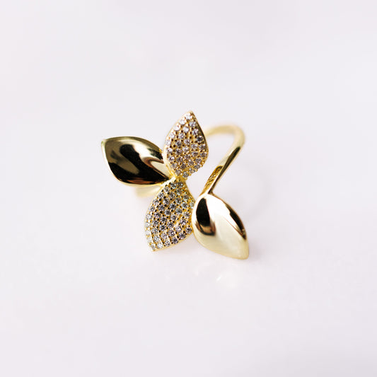 Wrapped Vine Ring