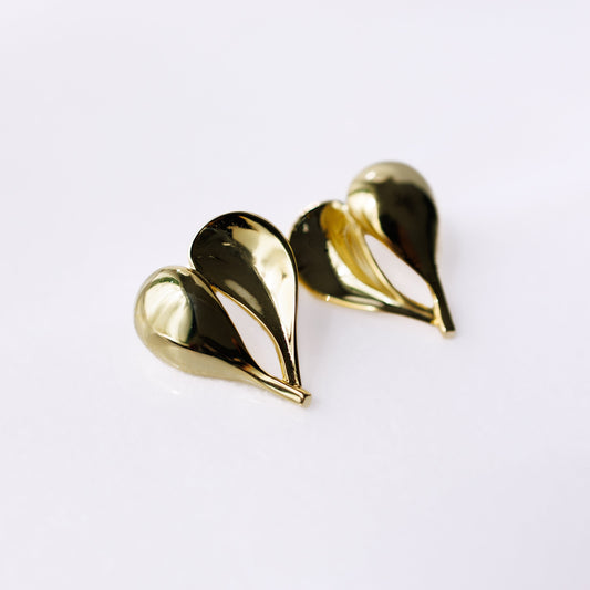 Full Heart Earrings