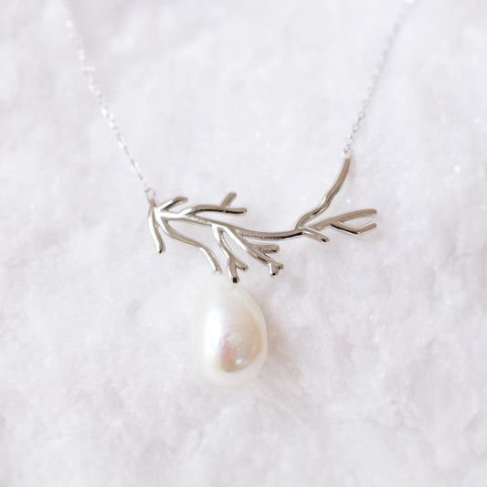 Pearl Coral Necklace