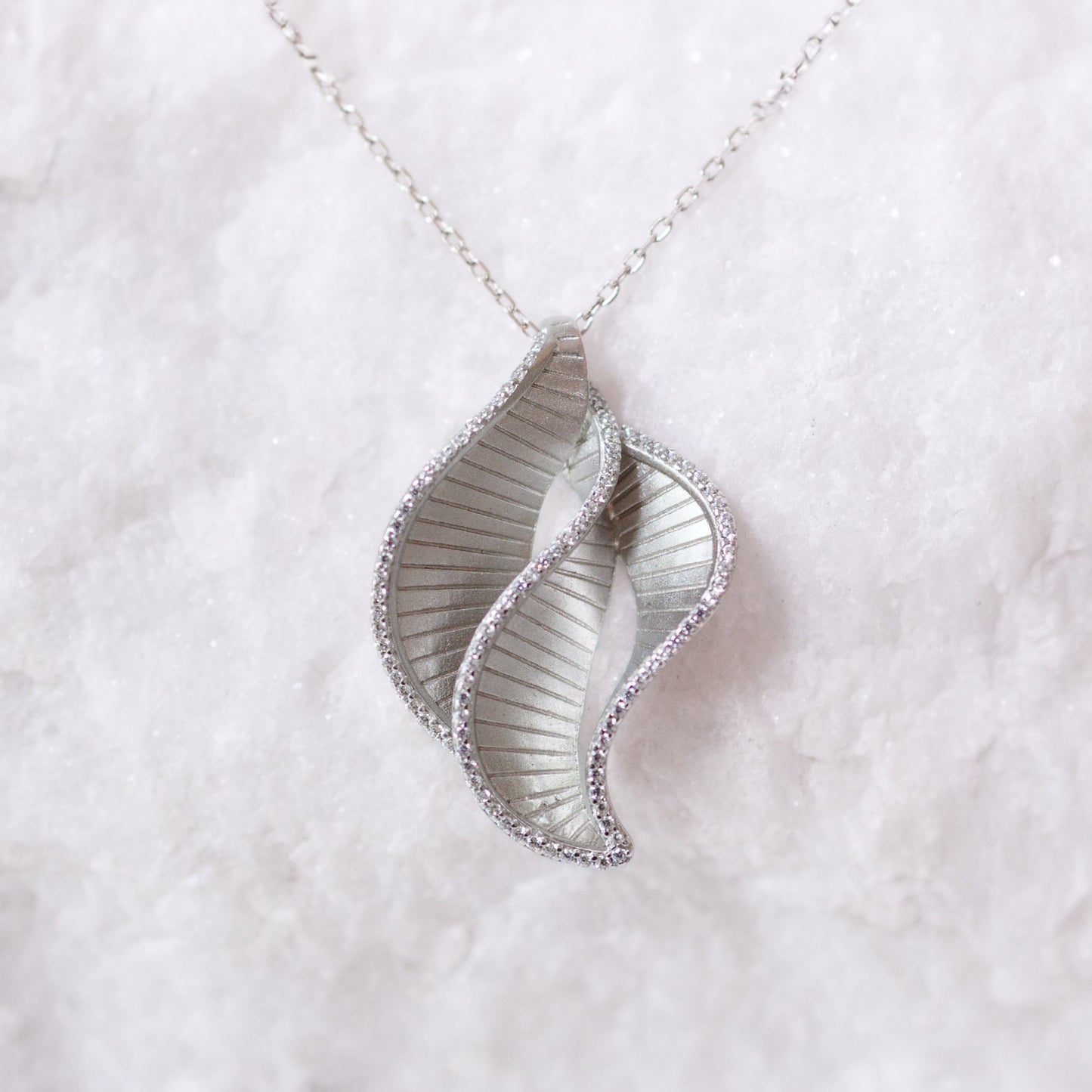 Aurora Wave Necklace