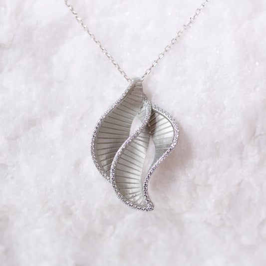 Aurora Wave Necklace